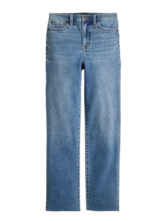 J. Crew Denim - J. Crew Stovepipe High Waisted Straight Leg Jeans